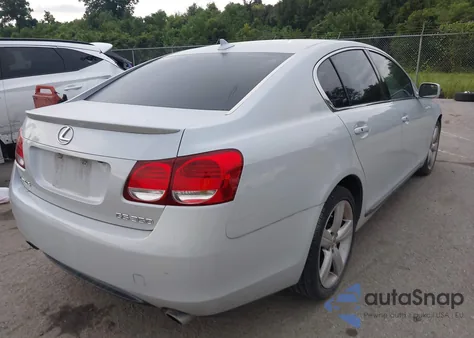 2007 Lexus Gs 350 из США, поврежденный, VIN JTHBE96S870019590